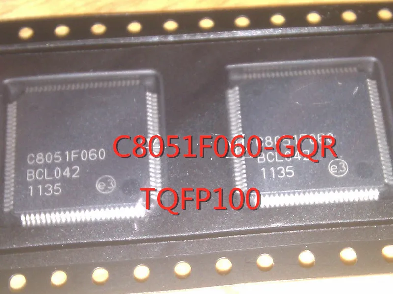 

1PCS/LOT 100% Quality C8051F060-GQR C8051F060 SMD TQFP-100 Microcontroller In Stock New Original