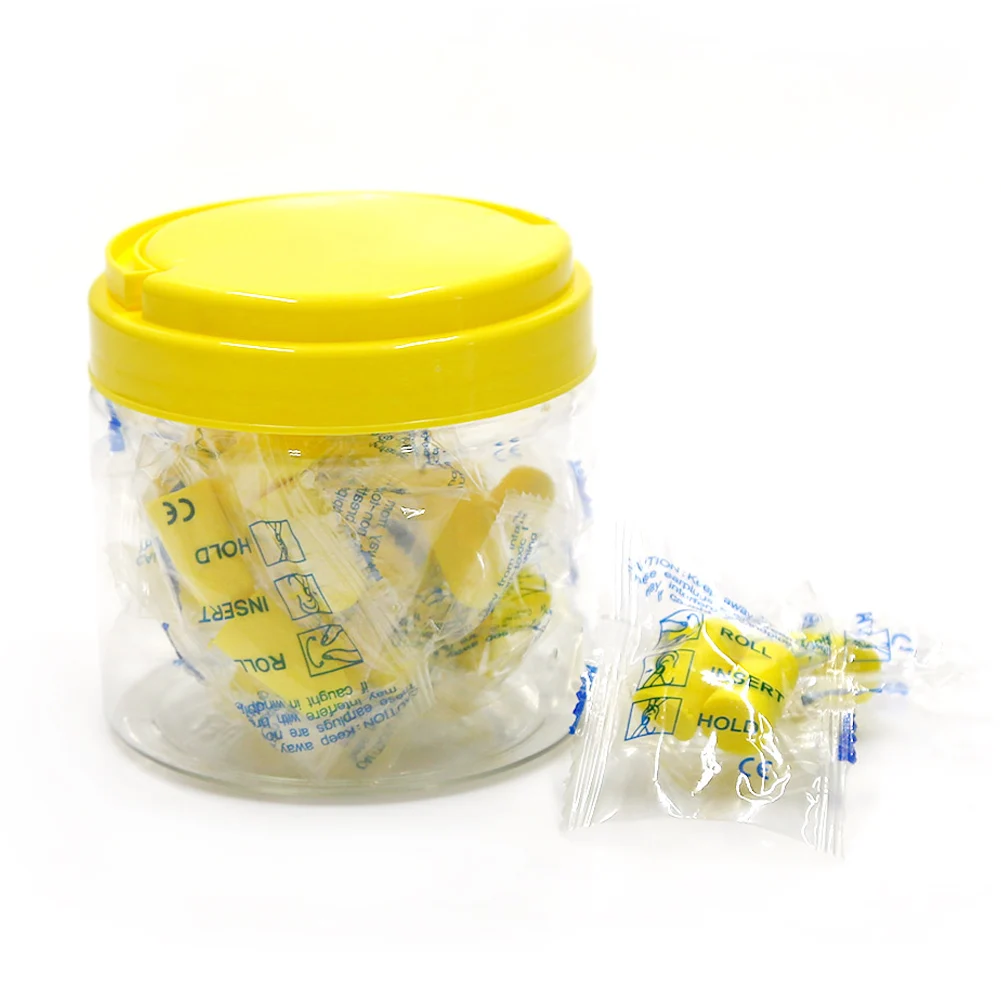 

30 Pair of Soft Foams Ear Plug Protector Noise Reduction Earplugs for Sleeping Learning Foams Ear Plug Noise Reduction Earplugs