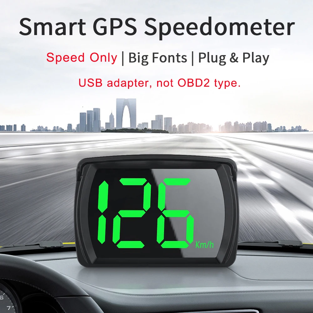 M3 OBD2 HUD Car Head Up Display Speedometer Monitor On Board Computer Windshield Projector Digital Electronic Auto Accessories