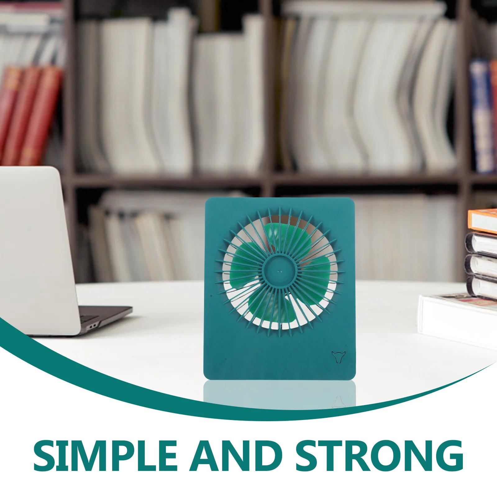 

1Pcs Display Hanging Fan Mini USB Portable Folding Desktop Office Home Rechargeable Summer Cooling Silent Fan