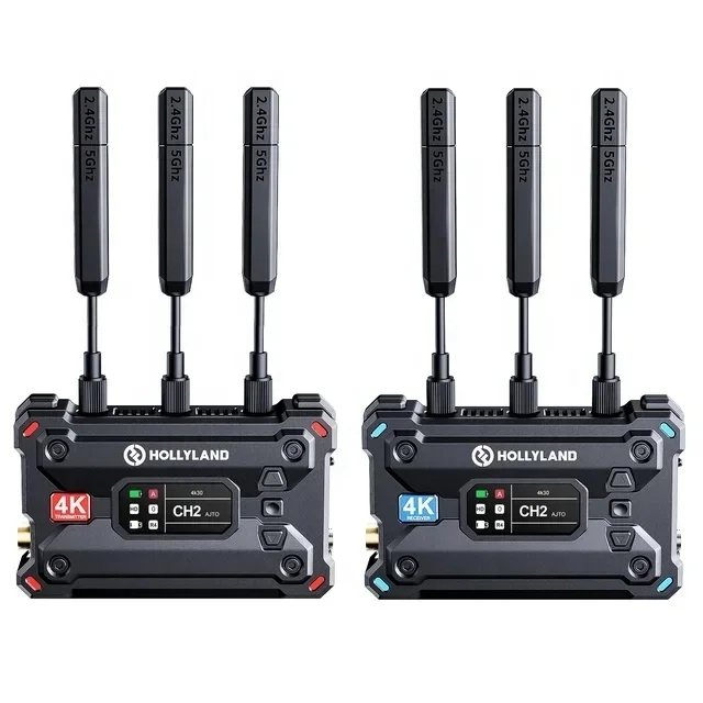 

Pyro S Wireless Video Transmission System 4k30 1080p60 1300ft Los Range 50ms Latency Uvc Live Stream