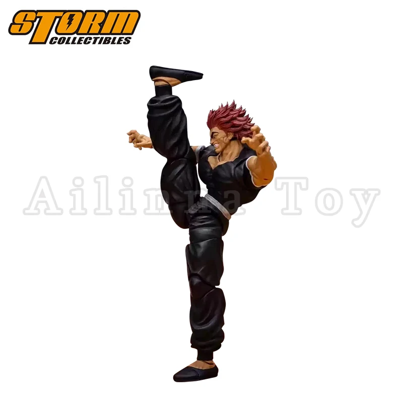 Storm Collectibles Toys 1/12 Action Figure Baki Hanma: Son of Ogre Storm Arena Yujiro Hanma Anime Model For Gift