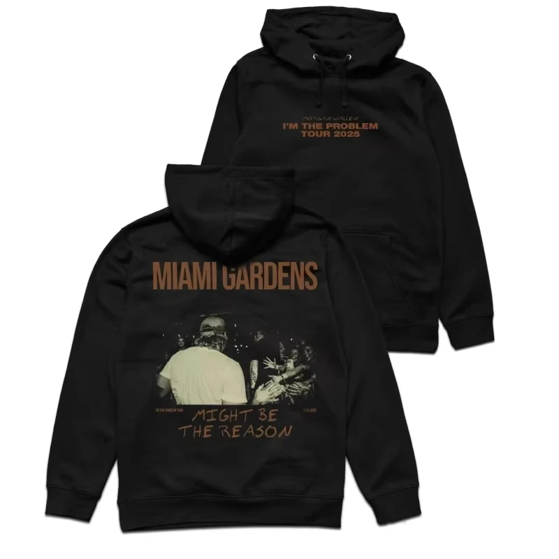 

2025 Autumn and Winter Morgan Wallen I’m The Problem North America Tour 2025 Hoodie, 2 Styles Reprint