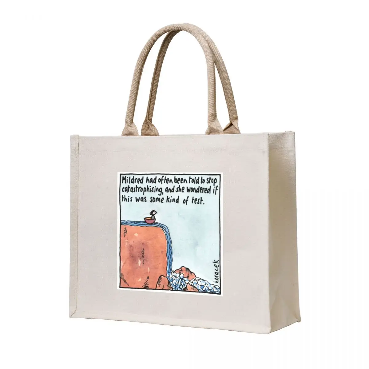 

Mildred catastrophising Tote Bag shopper bags personalized tote bag handbag tote bag university