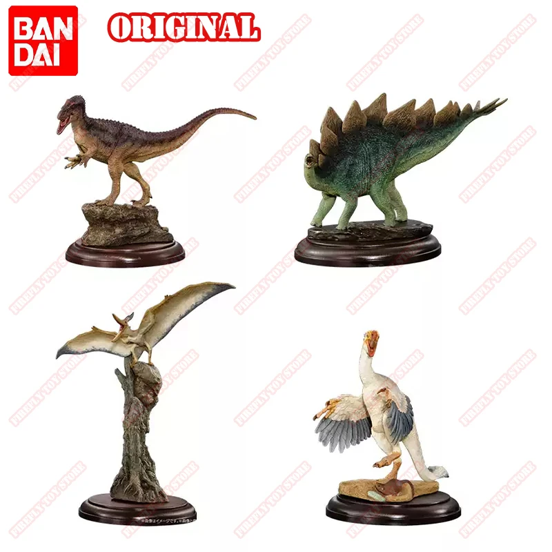 بانداي لعبة أصلية ايكيمونو تايسيو أدفانس ديناصور ألوصور ستيجوسورس سيتابات غاشا أنيمي عمل نموذج أرقام جمع #1