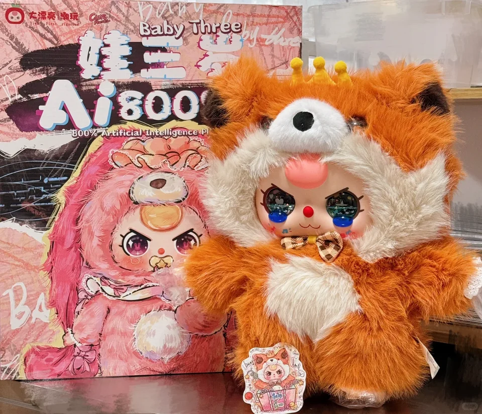 Original Baby Three Ai800% Body Doll Blind Box Cute Trendy Doll