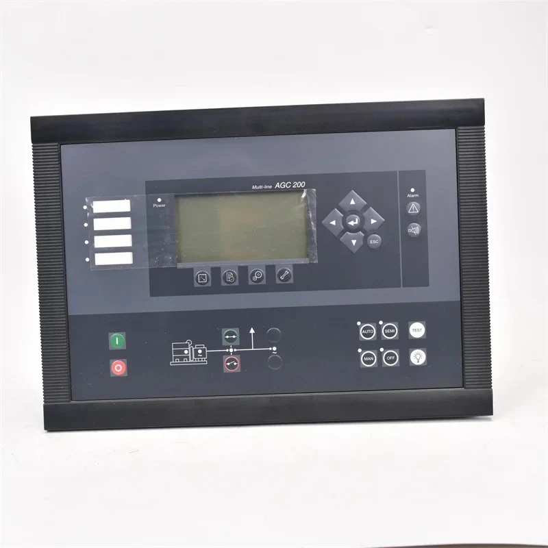 AGC200  generator set self starting controller LCD display panel parallel module