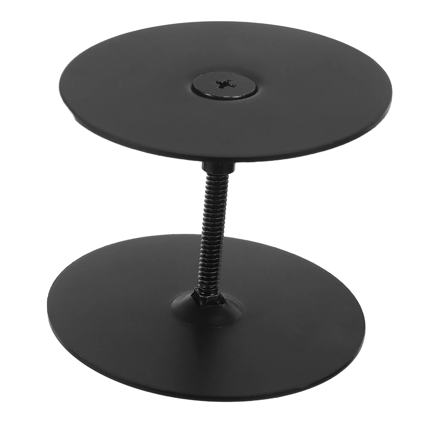 

1Set Stainless Steel Door Hole Cover Plate Rust Resistant Deadbolt Lock Hole Filler Decorative Round Door Cover for 45Mm