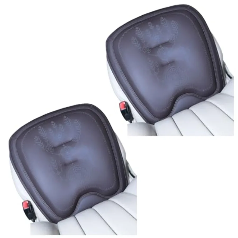 

Comfort Dreamcatcher Car Seat Cushion Non-Slip - Relaxing, Optimal Support and Posture for Long Drive