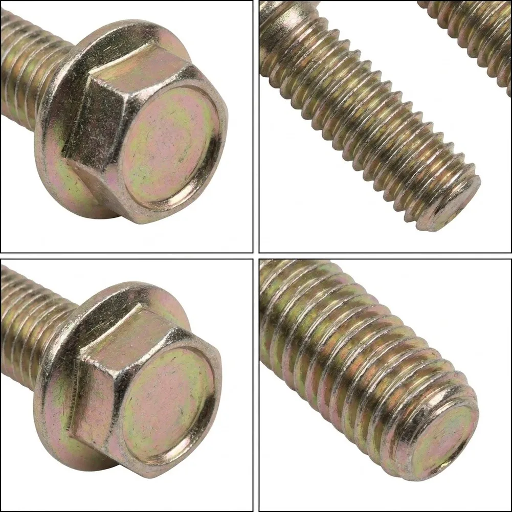 For Machinery Assembly Machinery Bolt Flanged Hex Screw For Frame Fixing Secure Fastening Solution Indoor Outdoor Use