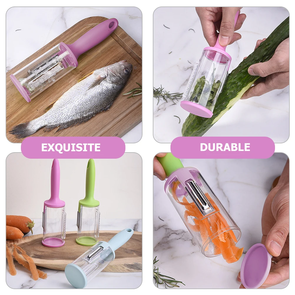 

Remover Stainless Steel 420J2 Plastic Ergonomic H Fruit Peeler Vegetable Scraper Seafood Tool Kitchen Gadget