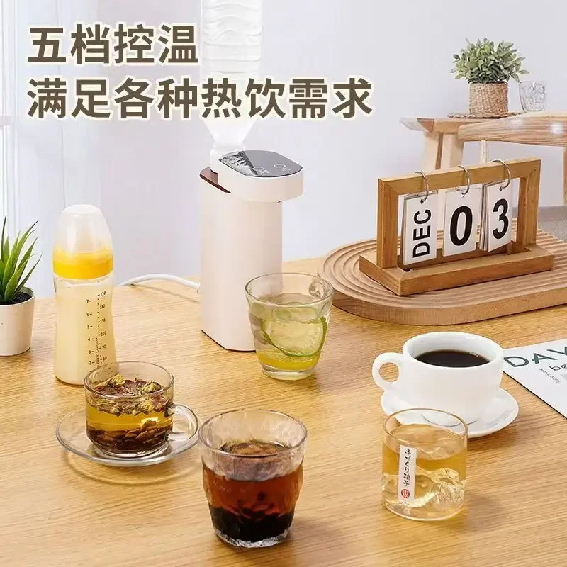 Portable instant water dispenser Small home office Desktop Mini portable quick heating automatic