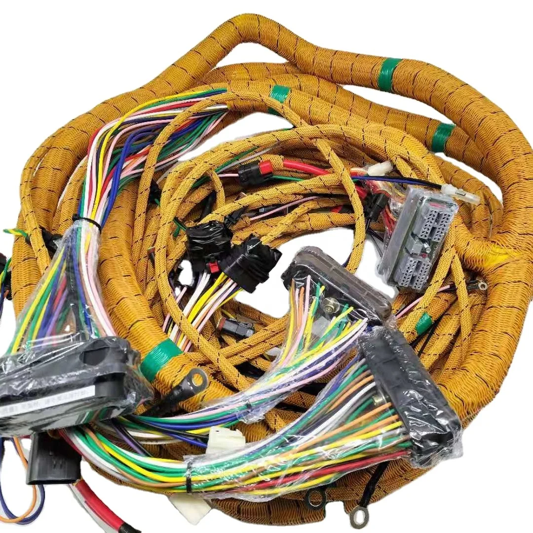 

E320D E323D Excavator Cabin Outer Wire Harness 306-8777 3068777 for CAT C6.4 Engine External Wiring Harness