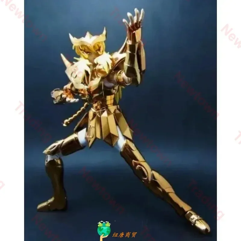 

In stock CS Model Saint Seiya Myth Cloth EX Scorpio Milo 24K/OCE Gold Knights of The Zodiac Metal Armor Action Figure Toys