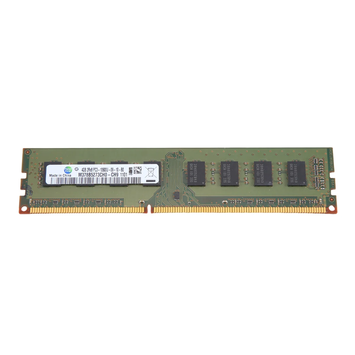 

4GB DDR3 RAM Memory 2RX8 PC3 10600 1333Mhz 1.5V Dimm 16 IC 240Pins Only for