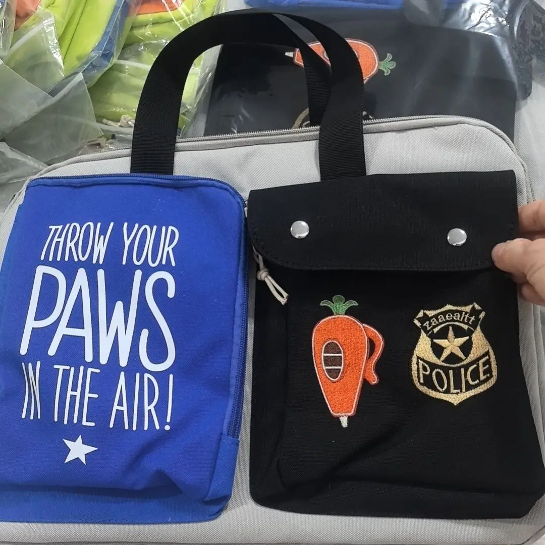 Ins Creative Unique Cartoon Color Block Laptop Bag Tablet MacBook Air Pro 13 14 Inch Case Portable Shockproof Casual Briefcase