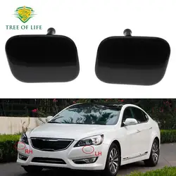 For KIA Cadenza K5 K7 2010 2011 2012 Car Front Bumper HeadLight HeadLamp Washer Cylinder Spray Nozzle Jet Cap Cover 2.4L LH RH