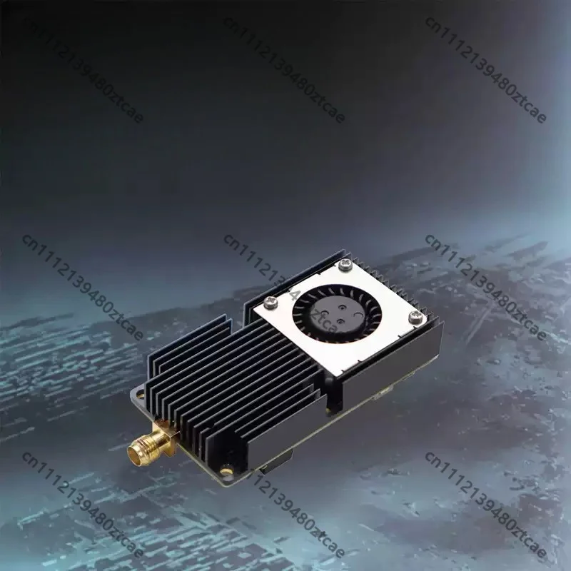 Long Distance Analog FPV VTX with Built-in Microphone, Wireless Audio Video Image Transmission Module for FPV Racing Quadcopter