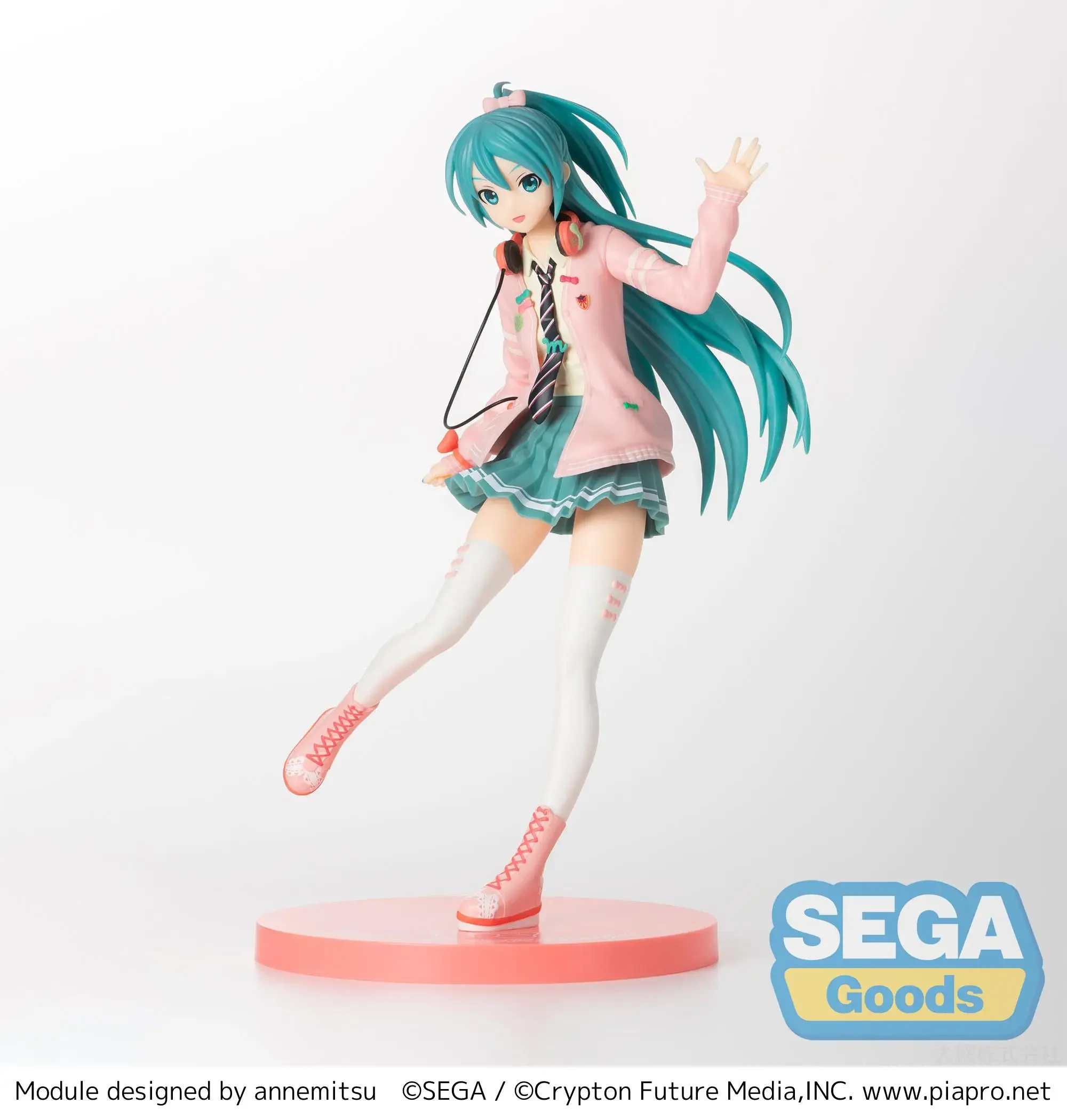 Original SEGA SPM Vocaloid Hatsune Miku project diva PVC Action Figure Anime Figures Model Toys Christmas Gifts