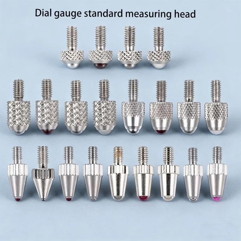 

2026 standard ruby gauge probe, height gauge, measuring probe, dial gauge head, thousand gauge head, measuring head