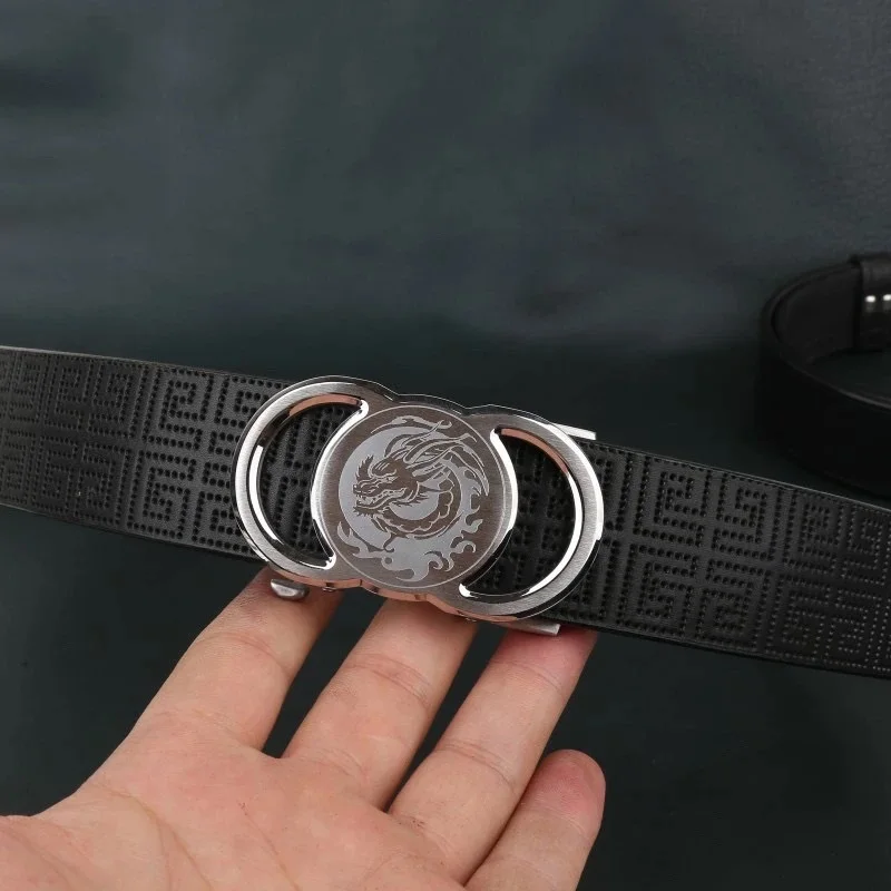 ceinture-artisanale-pour-homme-en-cuir-de-vache-veritable-avec-boucle-tete-de-dragon-et-motif-nuage-porte-bonheur-importee-d'italie-en-cuir-de-vache-pleine-fleur