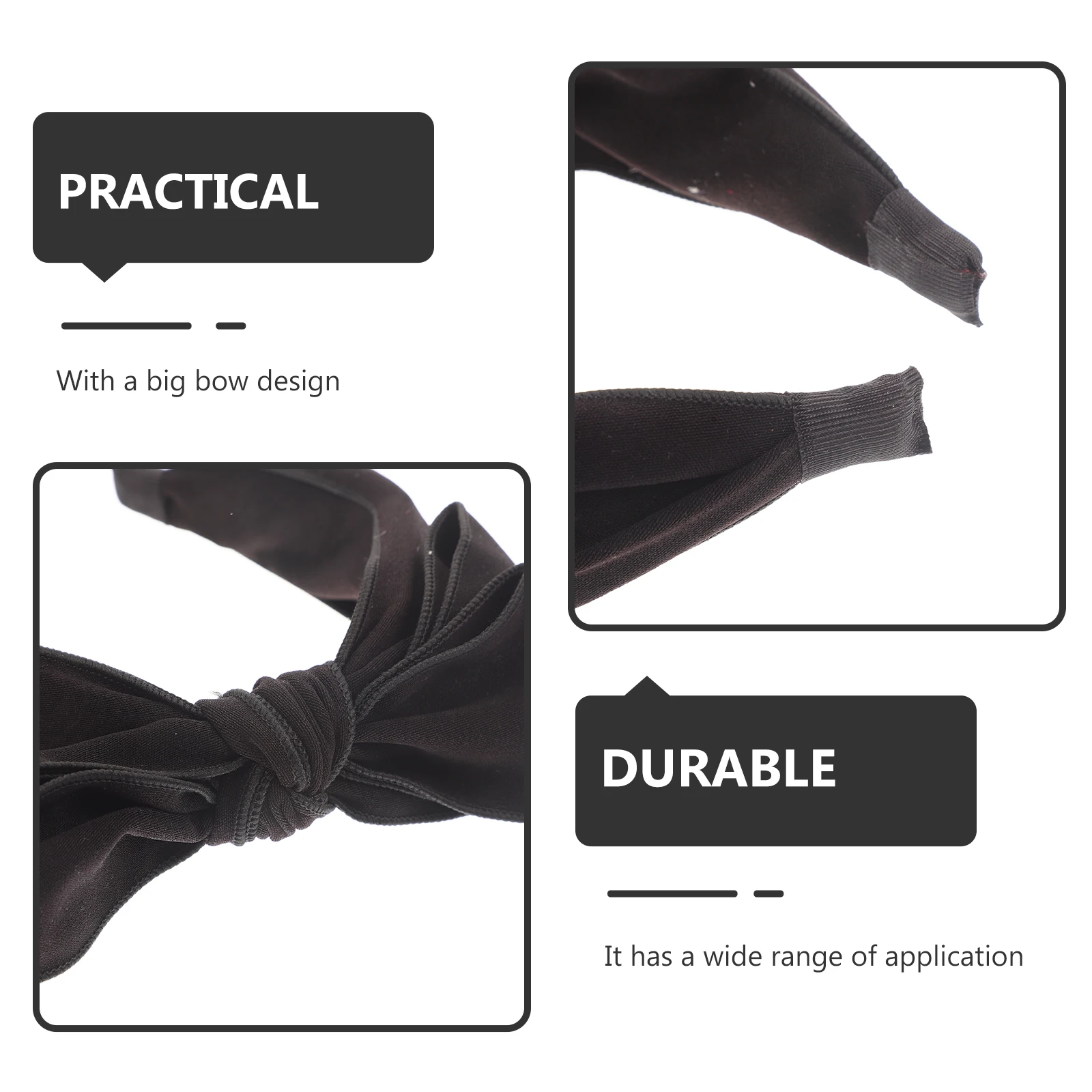 

Christmas Bow Headband Big Bowknot Fabric Bows For Women Girls Adorable Hair Accessory Party Cosplay Photo Prop Gift Kids