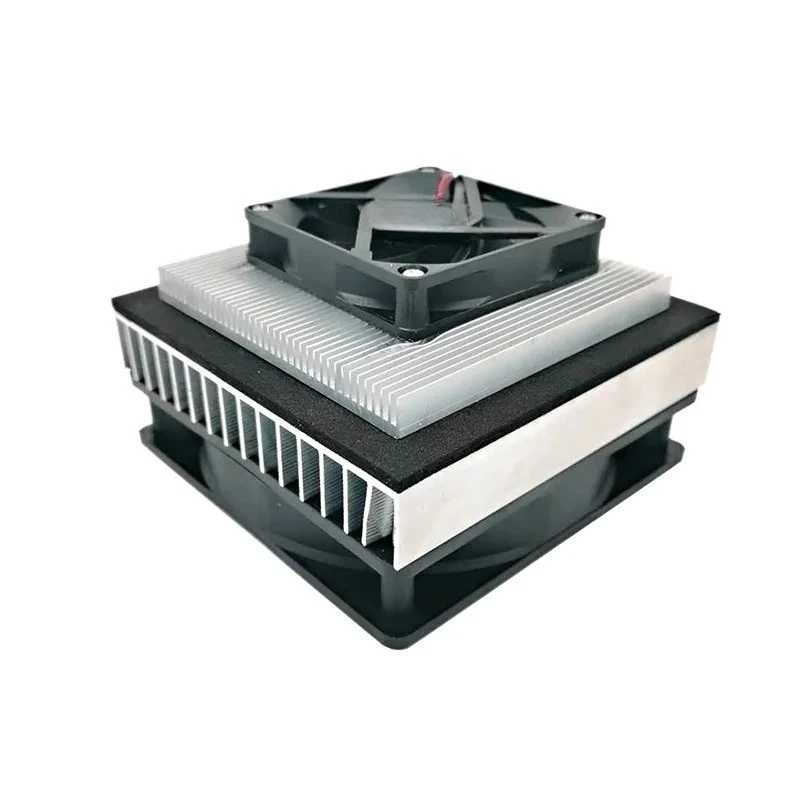 Semiconductor refrigerator, refrigeration kit