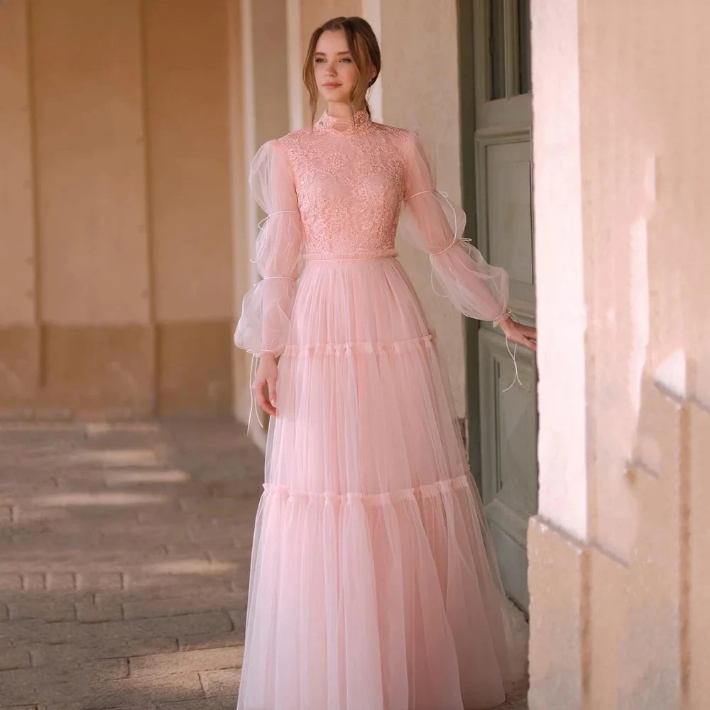 

Women's Dress Wedding Evening Dress Ladies Long Party Dresses Woman for Weddings New in Dresses Robe Soiree Ball Gown Customized