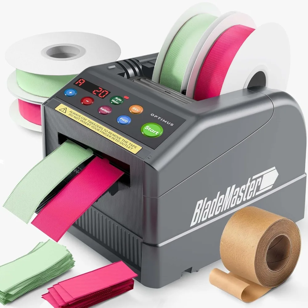 

BladeMaster PRO Automatic Ribbon Cutting Machine │ Smart Auto Tape Dispenser Ribbon