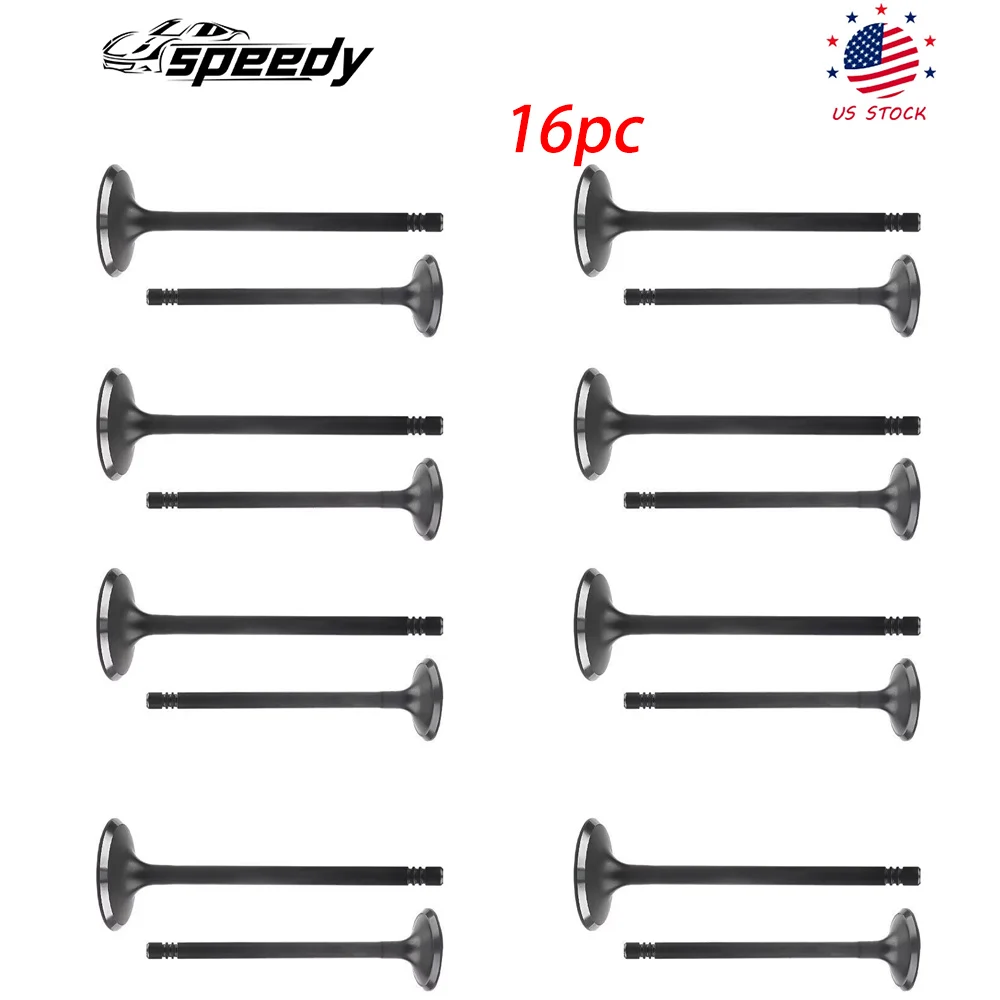 

12596034 12615936 Intake Exhaust Valves for 2007-2017 Chevrolet GM Buick Saturn 2.0/2.4L Engine 24434464 24454518