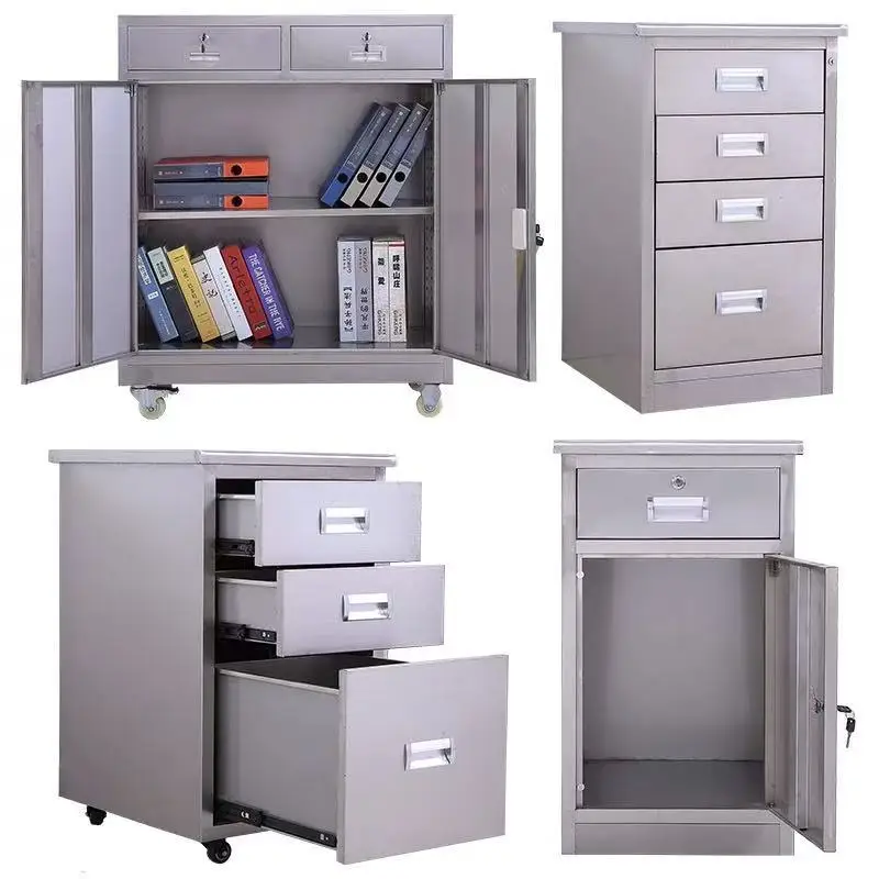 

Erdou lower section stainless steel file cabinet, manufacturer wholesale,drawer storage cabinet 304 stainless steel file cabinet