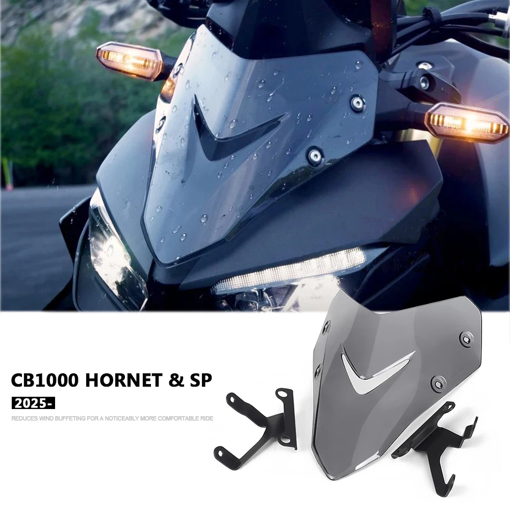 

NEW 2025 For Honda CB1000 CB 1000 Hornet SP Motorcycle Windshield Front Fairing Wind Deflector Protective Cover Windscreen