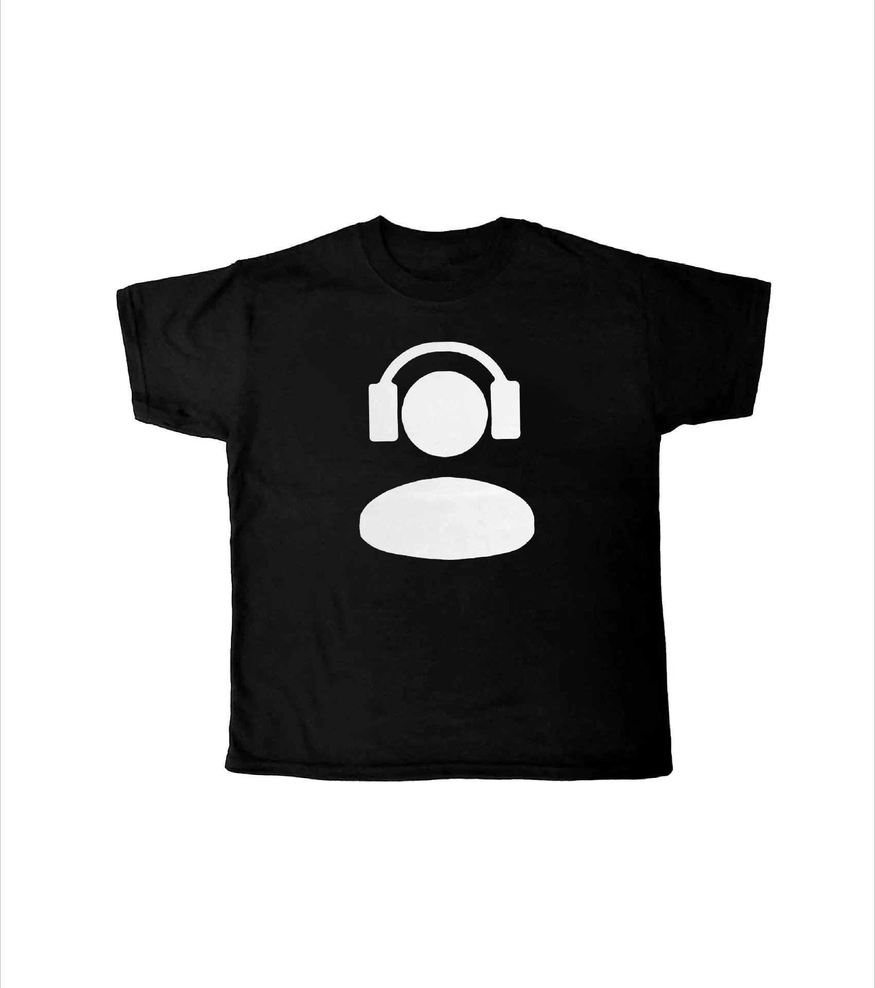 Y2K Bedrucktes T-Shirt Kurzärmeliges Rundhals-Oberteil - Einzigartiger Dunkler Retro-Trend - INSYE Lockeres Hip-Hop T-Shirt – Detail 4