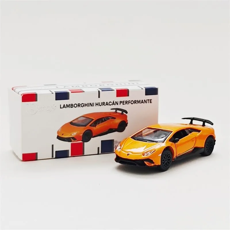 

Bburago 1:64 Scale Lamborghini Huracán Alloy Car Model A Collectible Ornament Toy Car Ideal Gift for Boys