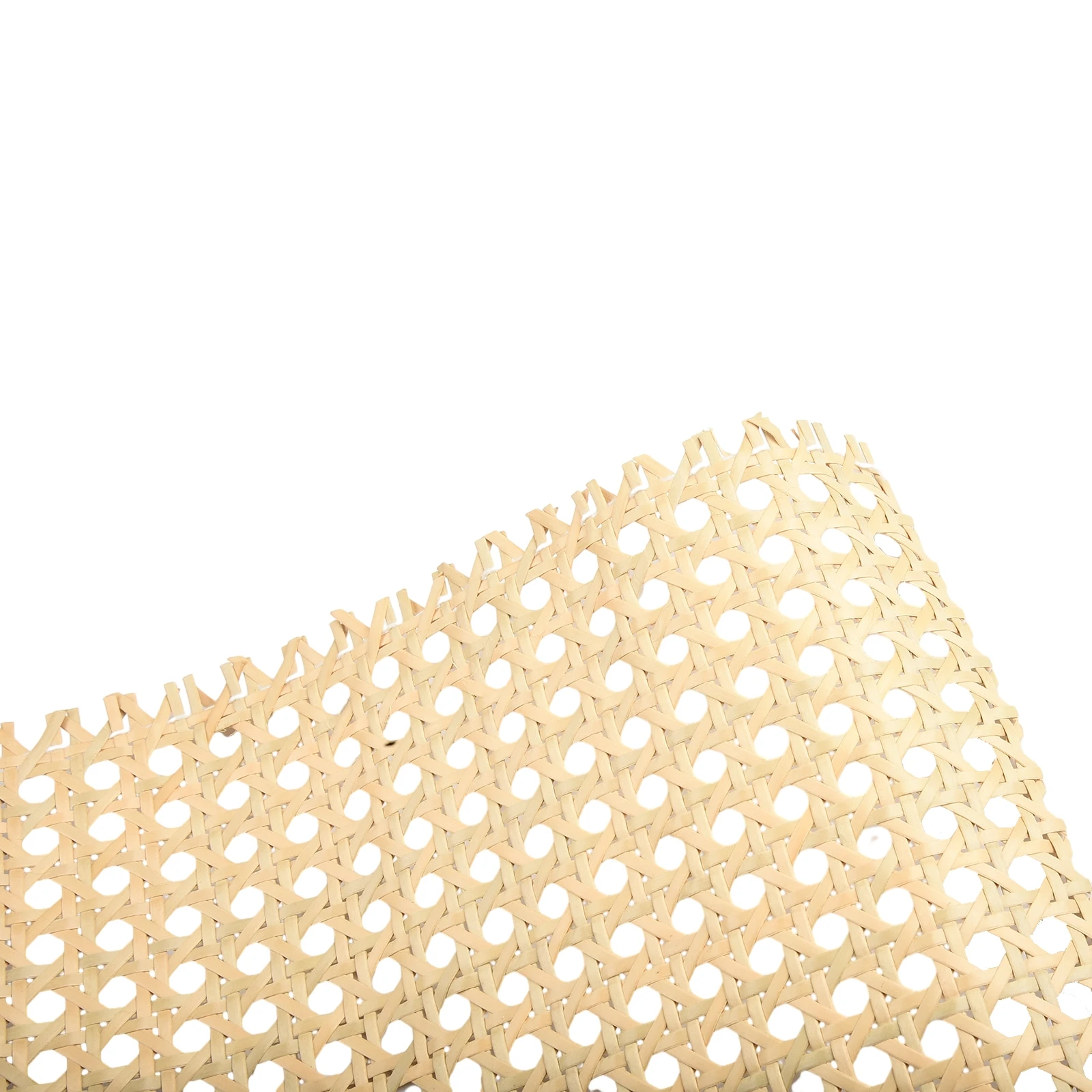 Rattan Roller Belt Cane Rattan Webbing PE Plastic Refreshing Handfeel Synthetic Fiber Wood Natural Texture Useful