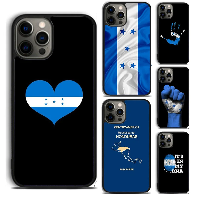 Honduras Flag phone Case Cover For iPhone 16 15 14 Plus X XR XS apple 16 11 12 13 mini Pro Max coque