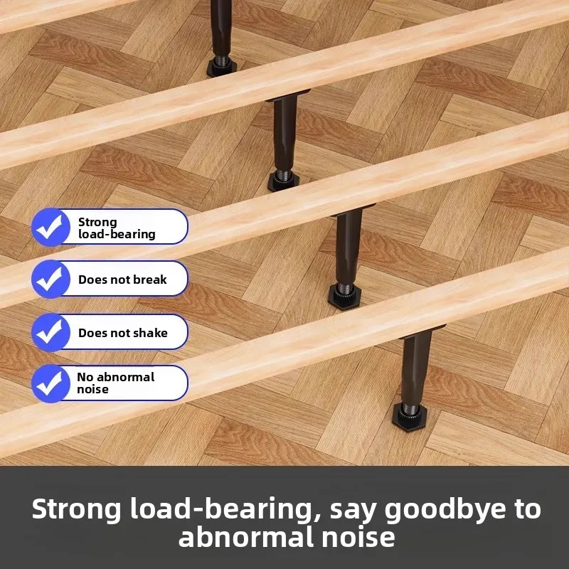 4-pack-adjustable-bed-support-legs59-11-inch-height-rangefits-king-queeneasy-installsturdy-supportno-electricity-needed