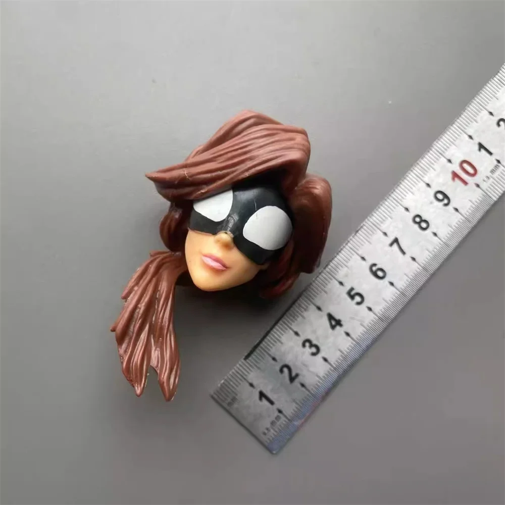 1/6 Kobieta Wojowniczka Żołnierz Głowa lalki Rzeźba Rzeźba Zabawki Model Materiał PVC Dla 12 "Figurka akcji Zbieraj DIY