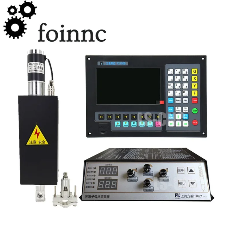 Hot selling! Cnc Plasma Kit F2100B Plasma Flame Cutting Motion Control System f1621 Torch Height Controller Jykb-100 24vdc