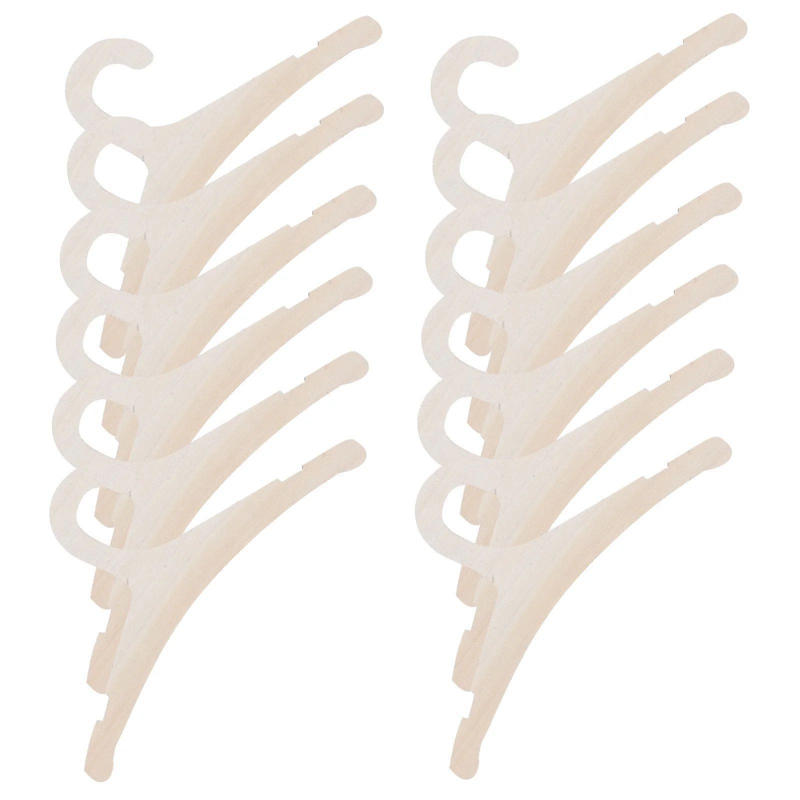 

20Pcs Wooden Kids Hangers Natural Baby Clothes Organizer Non-Slip Nursery Closet Hangers for Toddler Newborn Infant Pants Vests