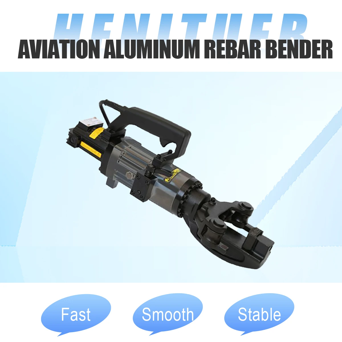 High Quality Portable Rebar Bender Hand-held Rebar Bending Machine for Metal Pipe Cutters