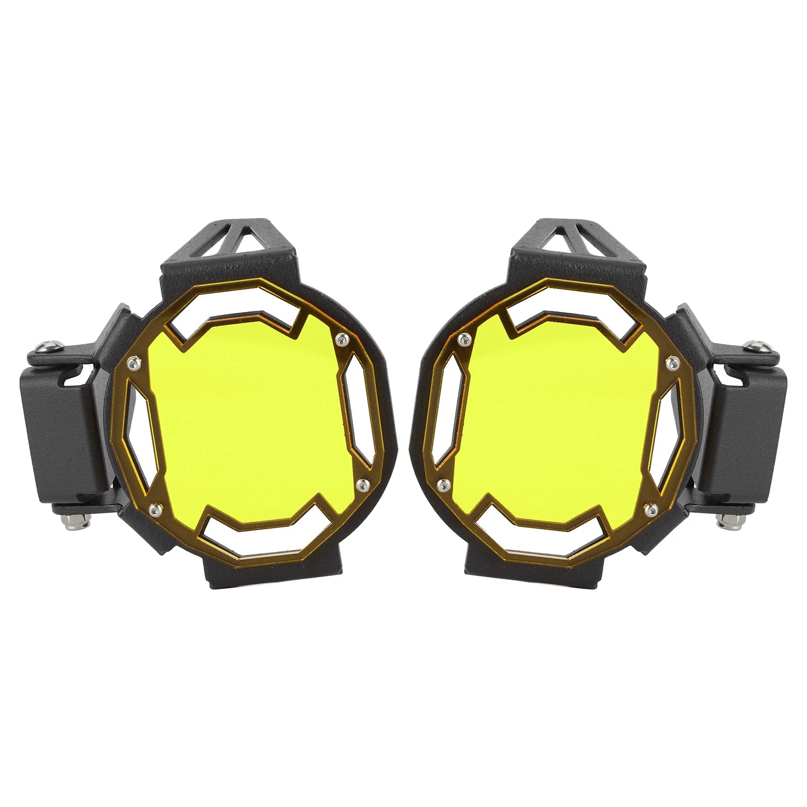 Motocycle Fog Light Guard Protective Cover LED Lamp Protector Fit for R1200GS/R1250GS Adventure LC