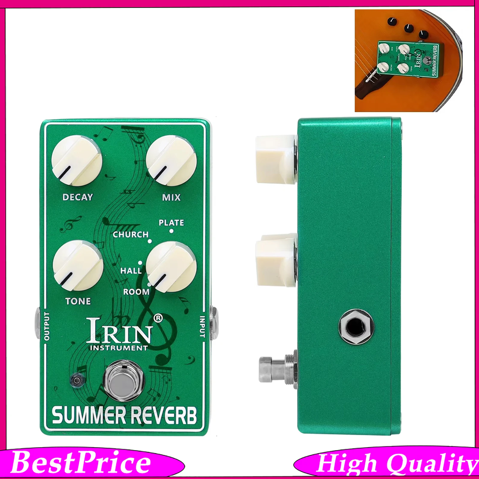 pedale-d'effet-reverbere-irin-summer-pedale-d'effet-pour-guitare-metal-compact-true-bypass-choix-de-modes-multiples-pour-la-performance-guitare-et-basse