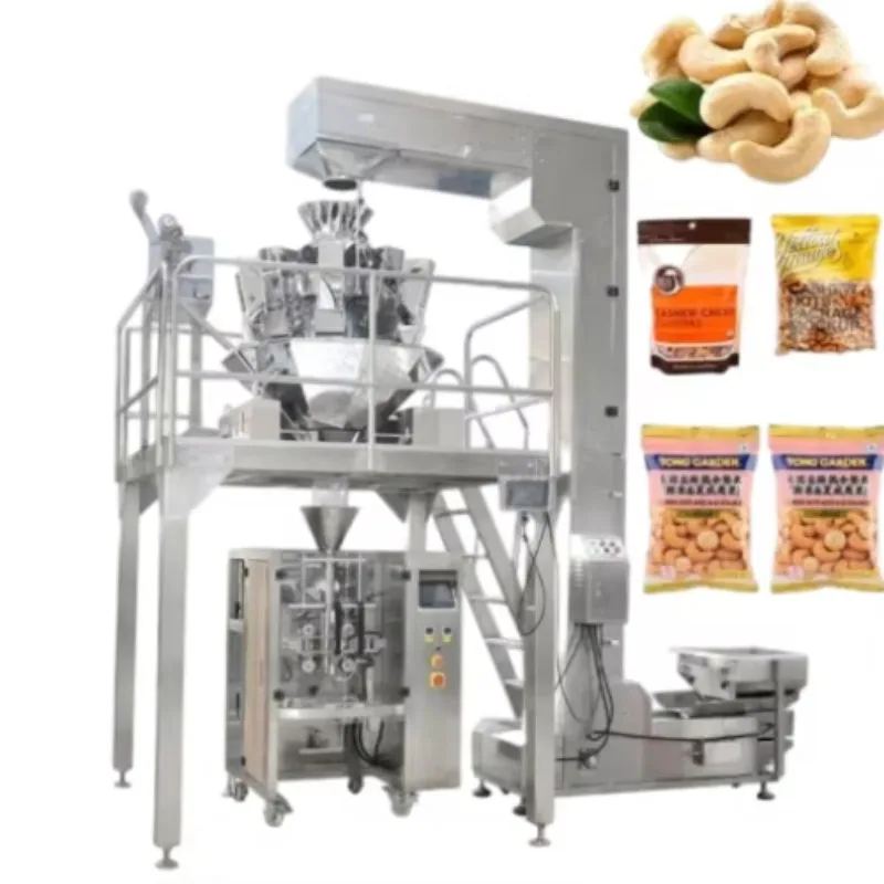 Full Automatic Multifunction Soap Packaging Machine Wrapping Machine Small Capsule Particle Seeds and Nuts Packaging Machine