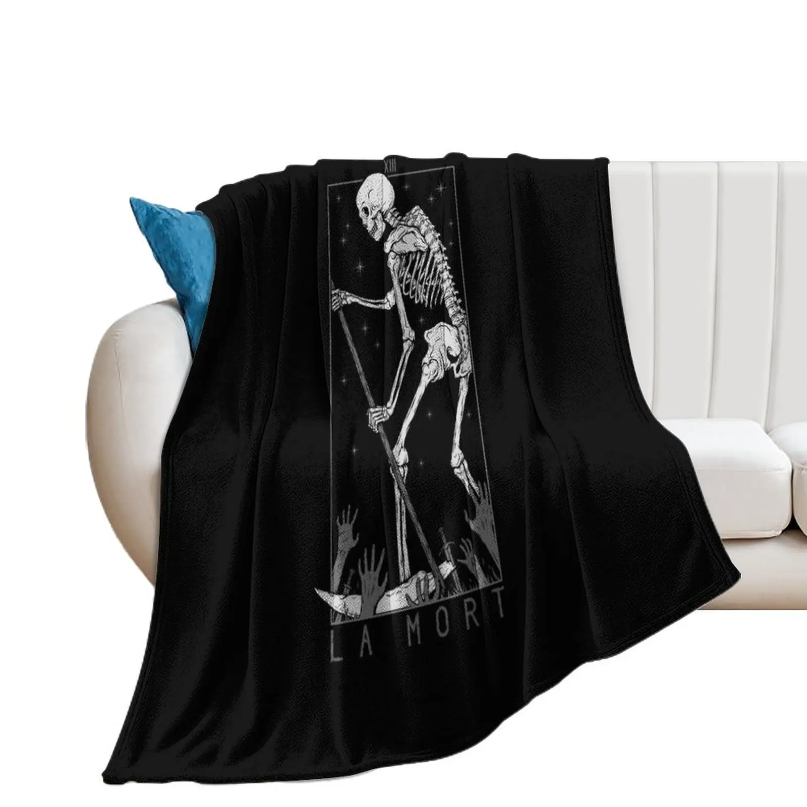 La Mort Throw Blanket Sofas Beautifuls Blankets