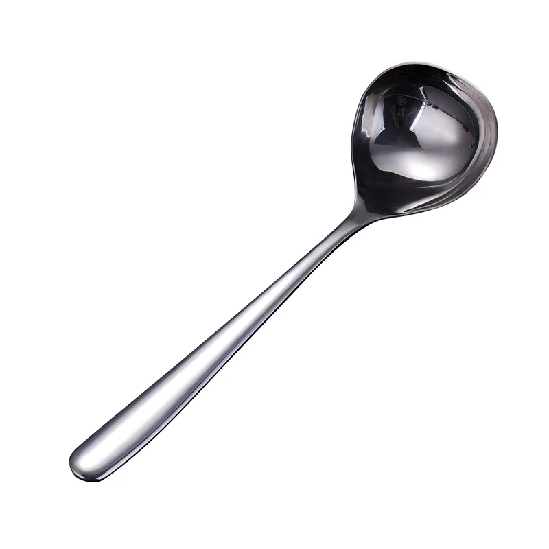 

Deepen 304 Stainless Steel Soup Spoon, Hot Pot, leakage, leakage, Dessert Spoon, Wholesale