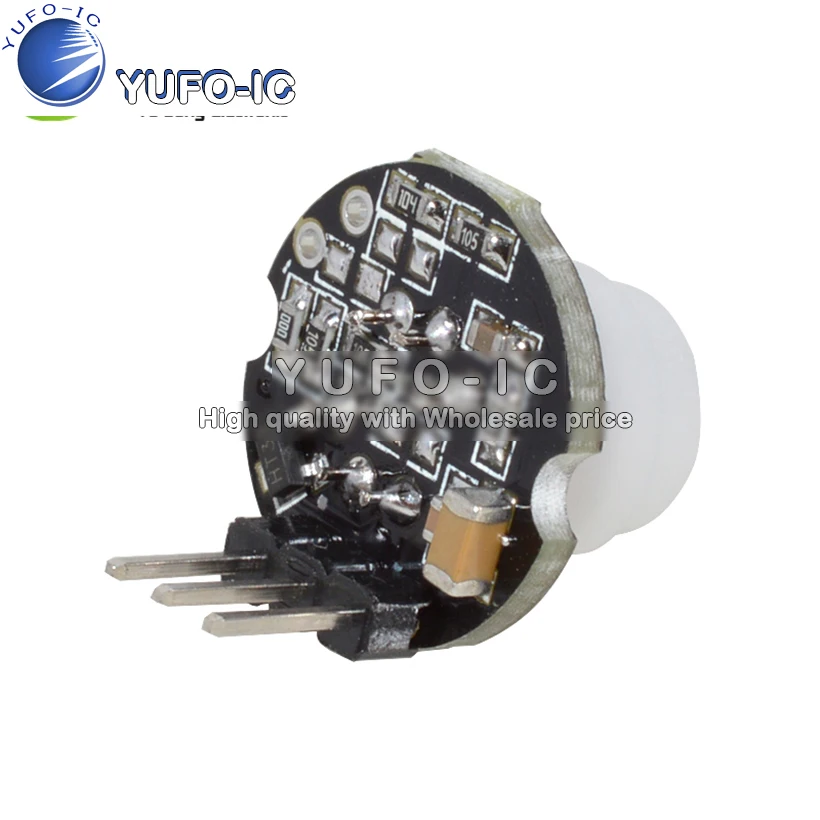 Miniature SR602 Human Body Induction Module Pyroelectric Infrared Sensor Probe Human Body Switch High Sensitivity