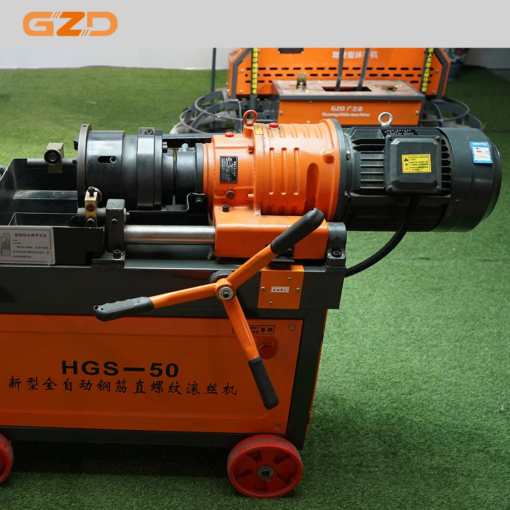 Factory Rebar Thread Rolling Machine Rebar Rod Threading Rolling Machine