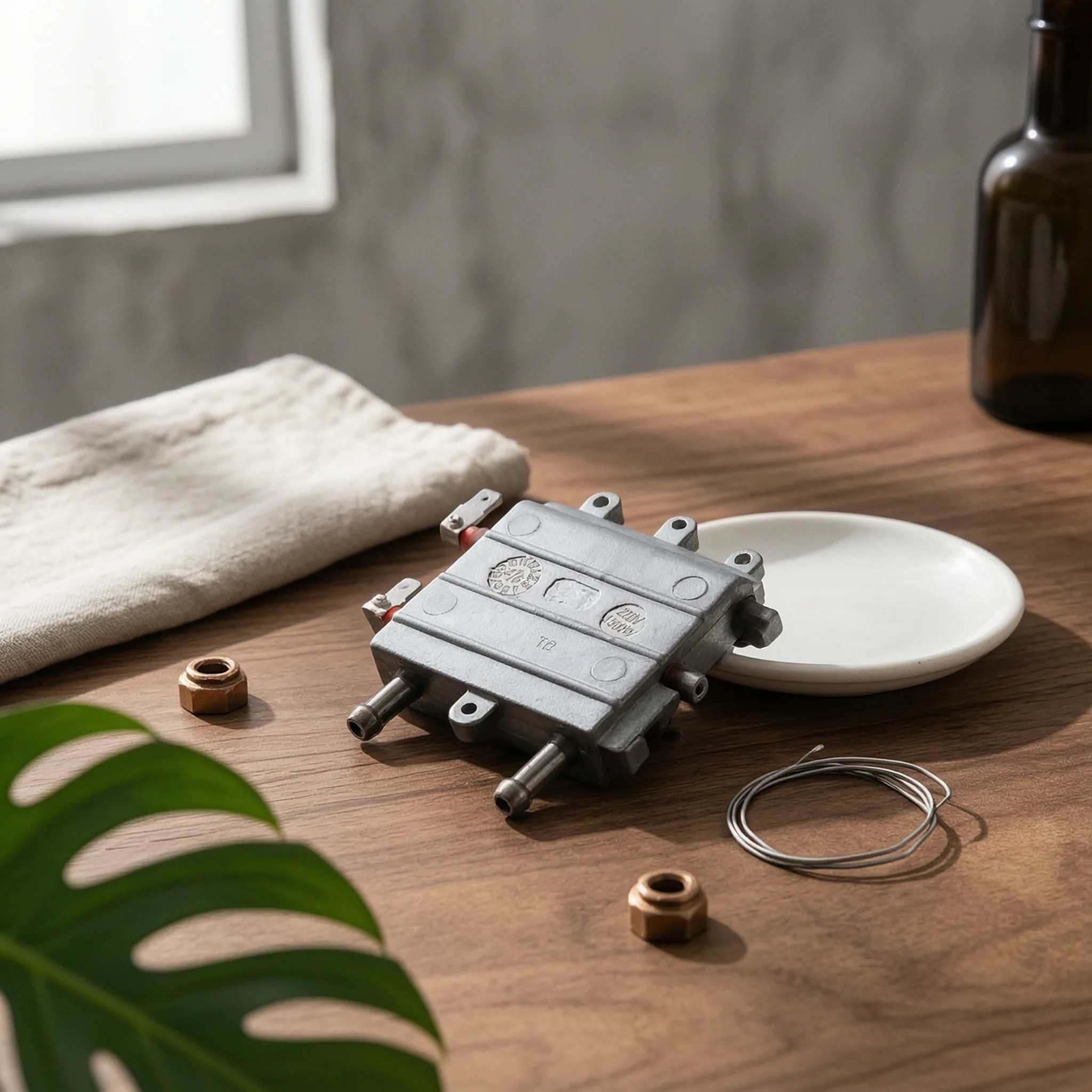 Steam Heating Component Corrosion Resistant Steam Generator Module Heating Component with Terminal Terminals Anti-Scaling Heater
