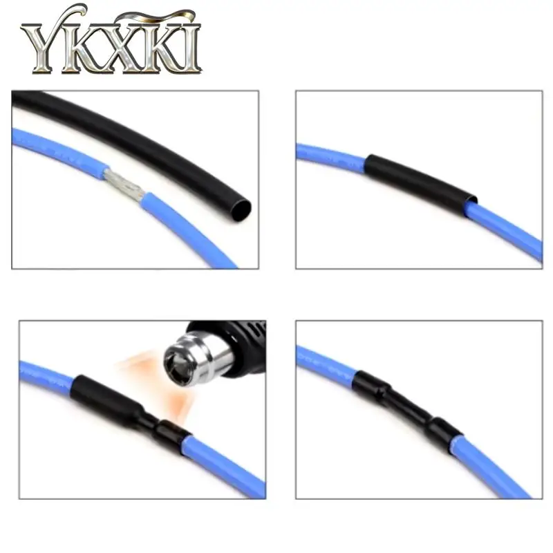 1-5 متر/وحدة الحرارة تقلص أنبوب 0.6 ~ 30 مللي متر 1.0mm1.5mm 2 مللي متر 3 مللي متر 4 مللي متر 5 مللي متر 6 مللي متر 10 مللي متر 12 مللي متر 16 مللي متر 18 مللي متر 20 مللي متر 25 مللي متر 28 مللي متر أسود العزل كم #3